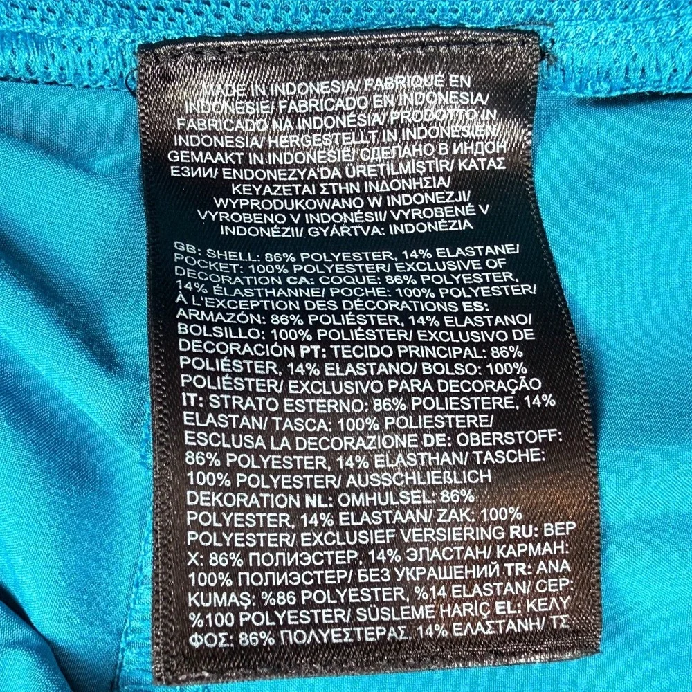 The North Face Wander Shorts Mens XL Blue Stretch Trail Hiking Athletic 7